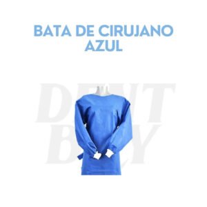BATA DE CIRUJANO AZUL