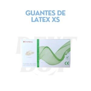 GUANTES DE LATEX XS
