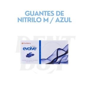 GUANTES DE NITRILO M / AZUL