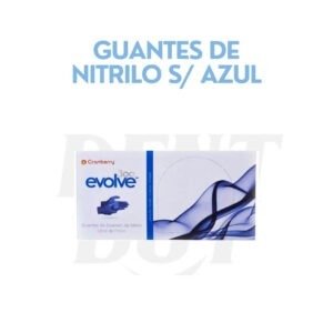 GUANTES DE NITRILO S / AZUL