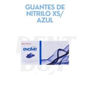 GUANTES DE NITRILO XS / AZUL