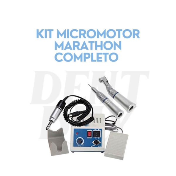 KIT MICROMOTOR MARATHON COMPLETO