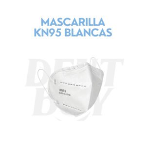 MASCARILLA KN95 BLANCAS