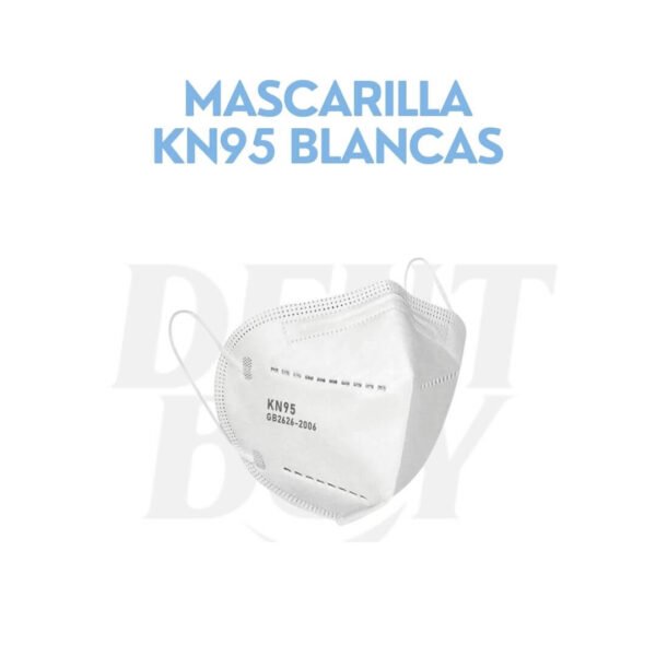 MASCARILLA KN95 BLANCAS