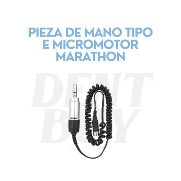 PIEZA DE MANO TIPO E MICROMOTOR MARATHON