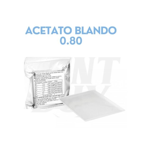 ACETATO BLANDO 0.80