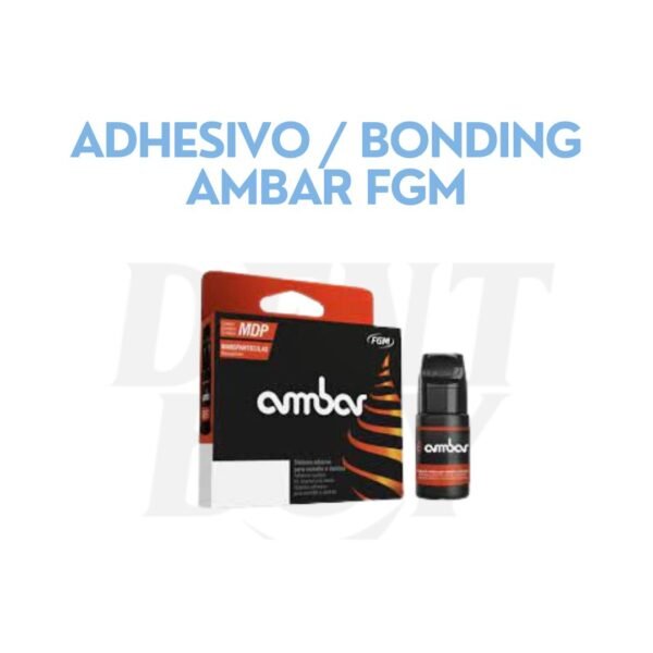 ADHESIVO / BONDING AMBAR FGM