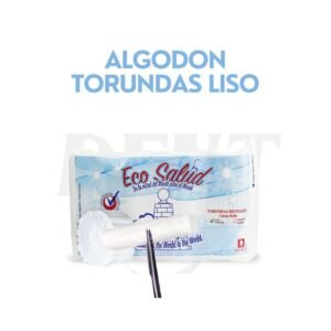 ALGODON TORUNDAS LISO