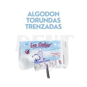 ALGODON TORUNDAS TRENZADAS