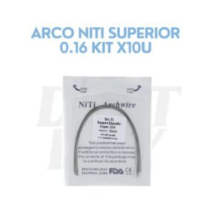 ARCO NITI SUPERIOR 0.16 KIT X10U