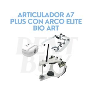 ARTICULADOR A7 PLUS CON ARCO ELITE BIO ART