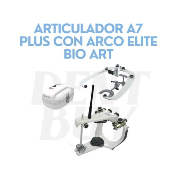 ARTICULADOR A7 PLUS CON ARCO ELITE BIO ART