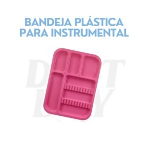 BANDEJA PLÁSTICA PARA INSTRUMENTAL
