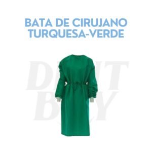 BATA DE CIRUJANO TURQUESA-VERDE