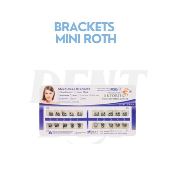 BRACKETS MINI ROTH