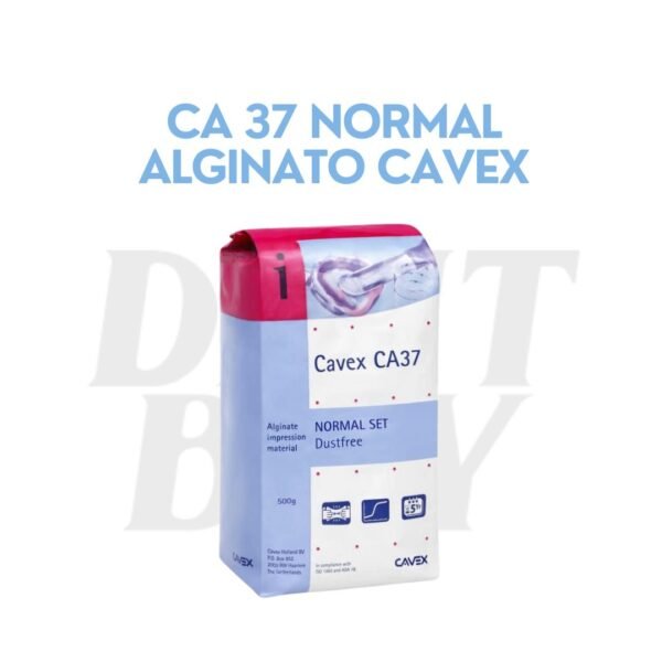 CA 37 NORMAL ALGINATO CAVEX