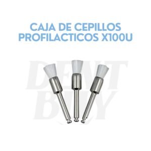 CAJA DE CEPILLOS PROFILACTICOS X100U