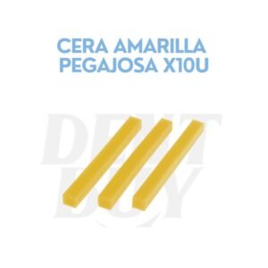 CERA AMARILLA PEGAJOSA X10U