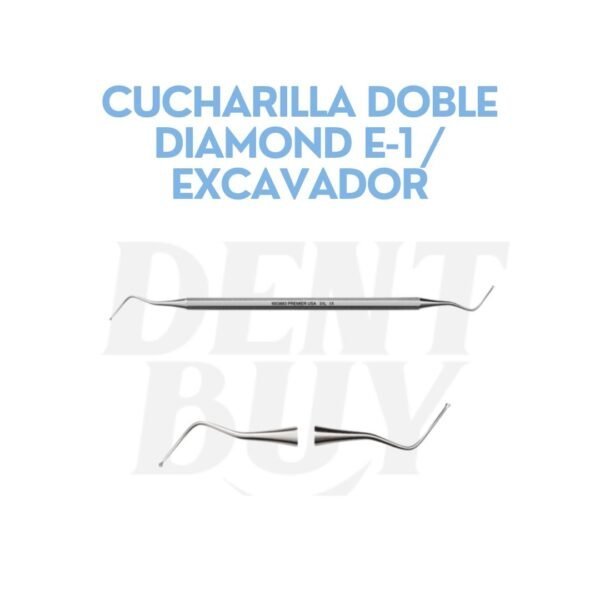 CUCHARILLA DOBLE DIAMOND E-1 / EXCAVADOR