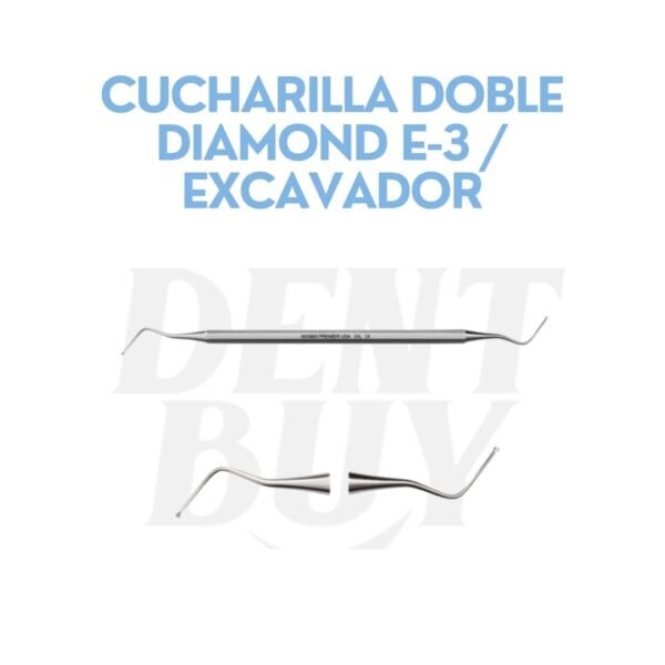 CUCHARILLA DOBLE DIAMOND E-3 / EXCAVADOR