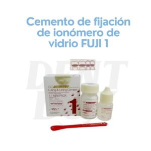 Cemento de fijación de ionómero de vidrio FUJI 1