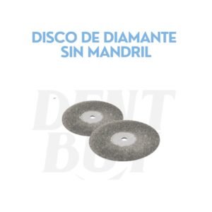 DISCO DE DIAMANTE SIN MANDRIL
