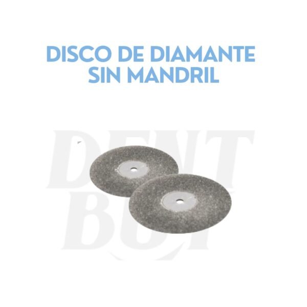 DISCO DE DIAMANTE SIN MANDRIL