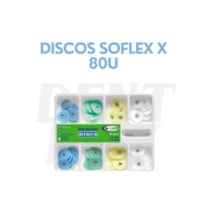 DISCOS SOFLEX X 80U