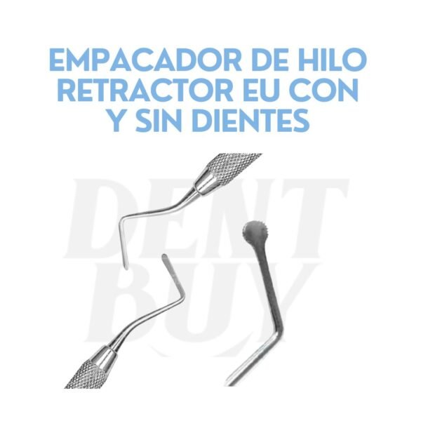 EMPACADOR DE HILO RETRACTOR EU CON Y SIN DIENTES