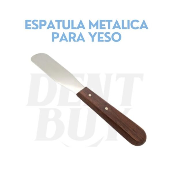 ESPATULA METALICA PARA YESO