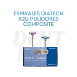 ESPIRALES DIATECH X2U PULIDORES COMPOSITE