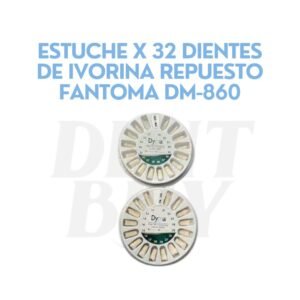 ESTUCHE X 32 DIENTES DE IVORINA REPUESTO FANTOMA DM-860