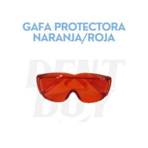 GAFA PROTECTORA NARANJA/ROJA