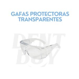 GAFAS PROTECTORAS TRANSPARENTES