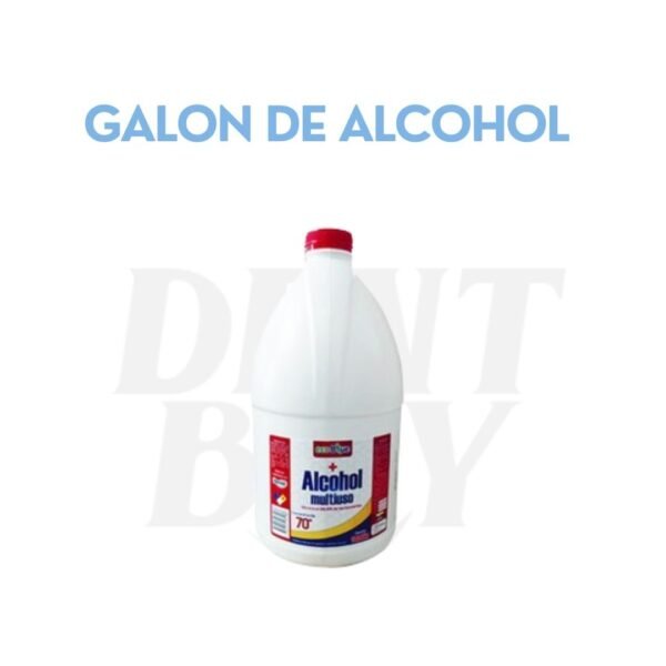 GALON DE ALCOHOL