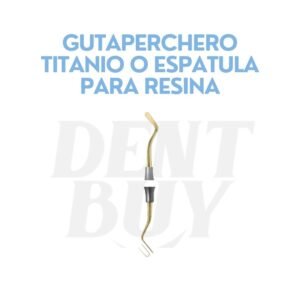 GUTAPERCHERO TITANIO O ESPATULA PARA RESINA
