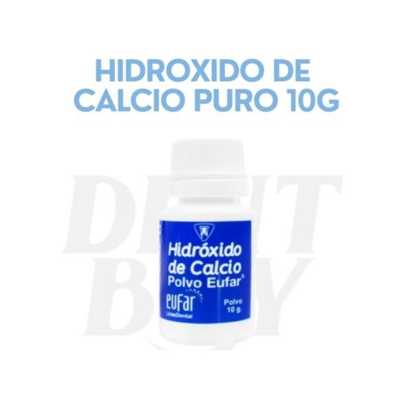 HIDROXIDO DE CALCIO PURO 10G