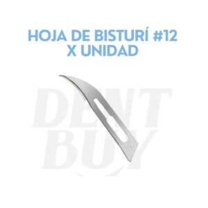 HOJA DE BISTURÍ #12 X UNIDAD