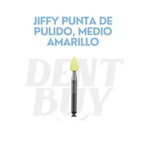 JIFFY PUNTA DE PULIDO, MEDIO AMARILLO