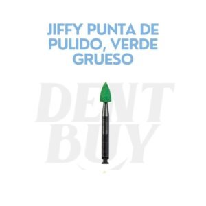 JIFFY PUNTA DE PULIDO, VERDE GRUESO