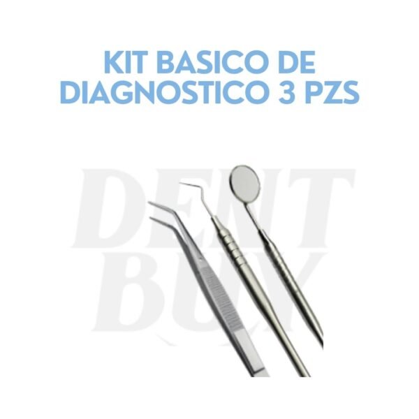 KIT BASICO DE DIAGNOSTICO 3 PZS