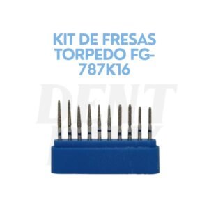 KIT DE FRESAS TORPEDO FG-787K16