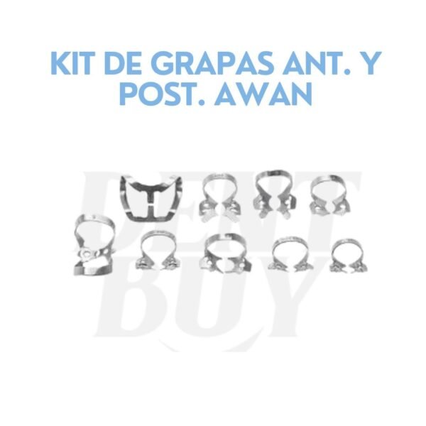 KIT DE GRAPAS ANT. Y POST. AWAN