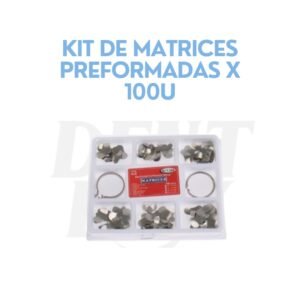 KIT DE MATRICES PREFORMADAS X 100U