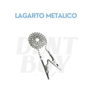 LAGARTO METALICO