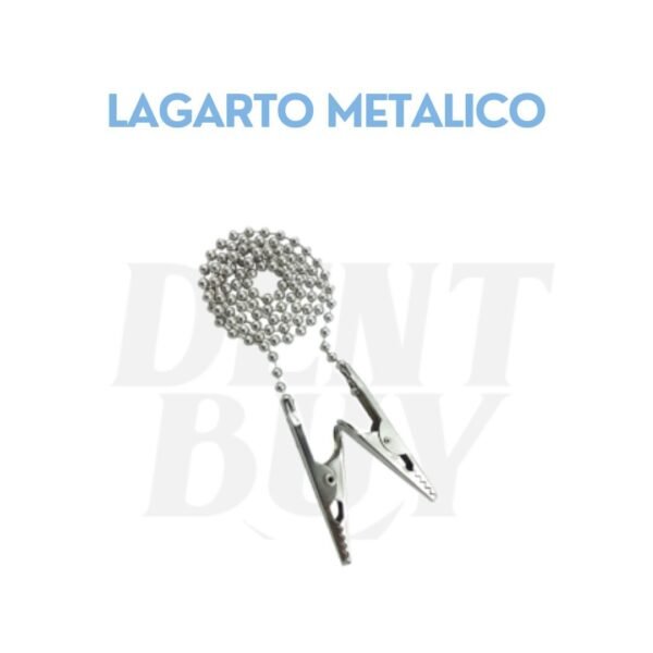 LAGARTO METALICO