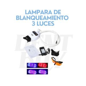 LAMPARA DE BLANQUEAMIENTO 3 LUCES