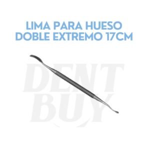 LIMA PARA HUESO DOBLE EXTREMO 17CM