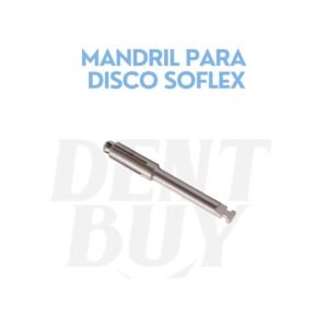 MANDRIL PARA DISCO SOFLEX