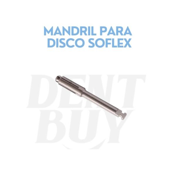MANDRIL PARA DISCO SOFLEX